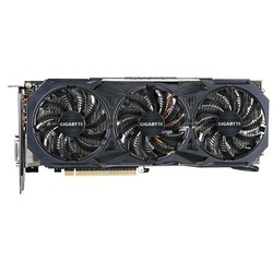 Видеокарта Gigabyte Radeon R9 Fury GV-R9FURYWF3OC-4GD