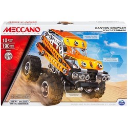 Конструктор Meccano Canyon Crawler 15301