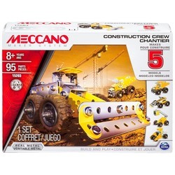 Конструктор Meccano Construction Crew 15203