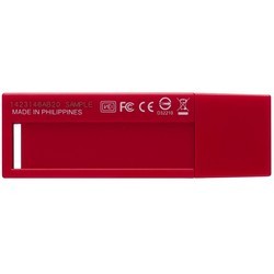 USB Flash (флешка) Toshiba Daichi 16Gb (красный)