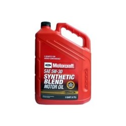 Моторное масло Motorcraft Synthetic Blend 5W-30 4.73L