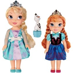 Кукла Disney Deluxe Toddler Elsa and Anna 310170