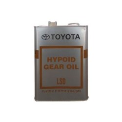 Трансмиссионное масло Toyota Hypoid Gear Oil LSD 85W-90 4L