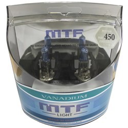 Автолампа MTF Light H1 Vanadium 2pcs