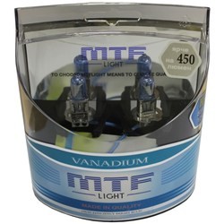 Автолампа MTF Light H3 Vanadium 2pcs