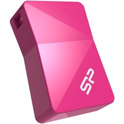 USB Flash (флешка) Silicon Power Touch T08 8Gb (розовый)