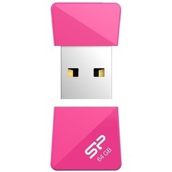 USB Flash (флешка) Silicon Power Touch T08 16Gb (розовый)