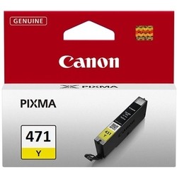 Картридж Canon CLI-471Y 0403C001