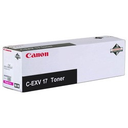 Картридж Canon C-EXV17M 0260B002