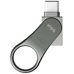 USB Flash (флешка) Silicon Power Mobile C80 64Gb