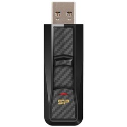 USB Flash (флешка) Silicon Power Blaze B50 32Gb (черный)