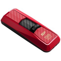 USB Flash (флешка) Silicon Power Blaze B50 32Gb (красный)