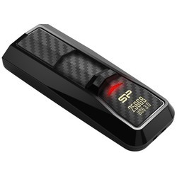 USB Flash (флешка) Silicon Power Blaze B50 64Gb (черный)