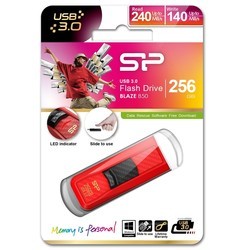 USB Flash (флешка) Silicon Power Blaze B50 256Gb
