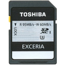 Карта памяти Toshiba Exceria SDXC UHS-I