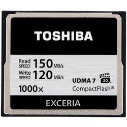 Карта памяти Toshiba Exceria CompactFlash