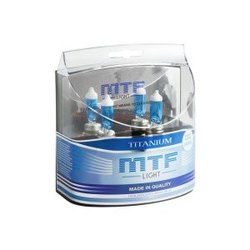 Автолампа MTF Light H9 Titanium 2pcs