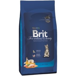 Корм для кошек Brit Premium Kitten Chicken 0.8 kg