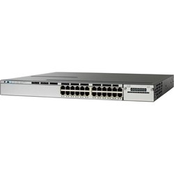 Коммутатор Cisco WS-C3750X-24P-L