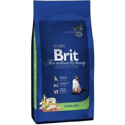 Корм для кошек Brit Premium Sterilized 0.3 kg