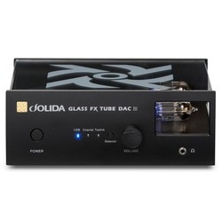 ЦАП JoLida Glass FX Tube DAC III