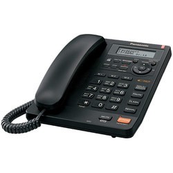 Проводной телефон Panasonic KX-TS2570 (черный)