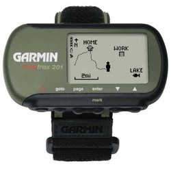 Пульсометры и шагомеры Garmin Forerunner 201