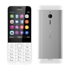 Мобильный телефон Nokia 230 (белый)