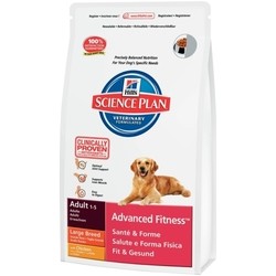 Корм для собак Hills SP Canine Adult L Advanced Fitness Chicken 12 kg