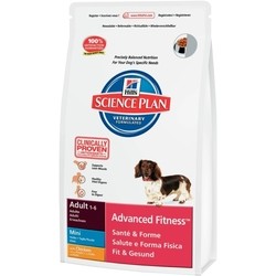 Корм для собак Hills SP Canine Adult S Advanced Fitness Chicken 2.5 kg