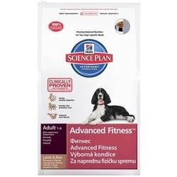 Корм для собак Hills SP Canine Adult Advanced Fitness Lamb/Rice 12 kg