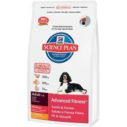 Корм для собак Hills SP Canine Adult M Advanced Fitness Chicken 1 kg