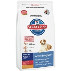 Корм для собак Hills SP Canine Adult M 7+ Active Longevity 3 kg