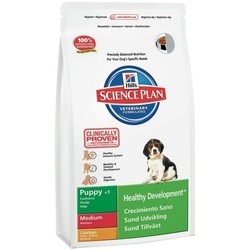 Корм для собак Hills SP Puppy M Healthy Development Chicken 1 kg