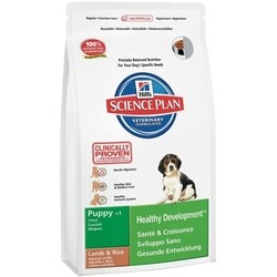 Корм для собак Hills SP Puppy Healthy Development Lamb/Rice 3 kg