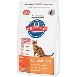 Корм для кошек Hills SP Feline Adult Optimal Care Lamb 0.4 kg