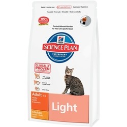 Корм для кошек Hills SP Feline Adult Light Chicken 1.5 kg