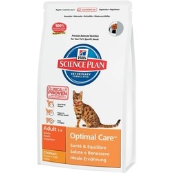 Корм для кошек Hills SP Feline Adult Optimal Care Chicken 0.4 kg