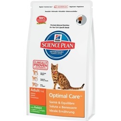 Корм для кошек Hills SP Feline Adult Optimal Care Rabbit 0.4 kg