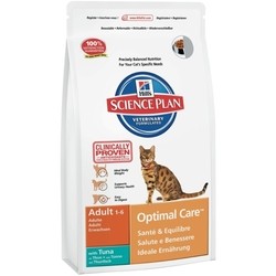 Корм для кошек Hills SP Feline Adult Optimal Care Tuna 0.4 kg