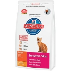 Корм для кошек Hills SP Feline Adult Sensitive Skin Chicken 1.5 kg