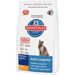 Корм для кошек Hills SP Feline Adult 7+ Active Longevity Chicken 0.3 kg