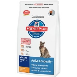 Корм для кошек Hills SP Feline Adult 7+ Active Longevity Chicken 2 kg