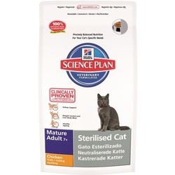 Корм для кошек Hills SP Feline Adult 7+ Sterilised Chicken 1.5 kg