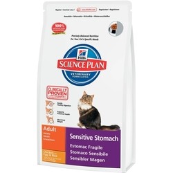 Корм для кошек Hills SP Feline Adult Sensitive Stomach 0.4 kg