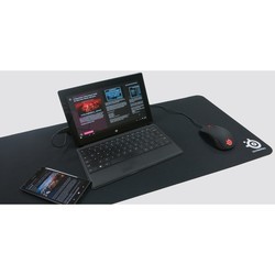 Коврик для мышки SteelSeries QcK Plus