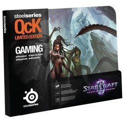 Коврик для мышки SteelSeries QcK SC2 HotS Kerrigan