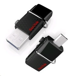 USB Flash (флешка) SanDisk Ultra Dual USB Drive 3.0 32Gb