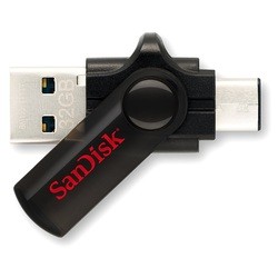 USB Flash (флешка) SanDisk Dual USB Drive Type-C 32Gb