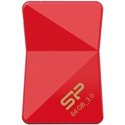 USB Flash (флешка) Silicon Power Jewel J08 (черный)